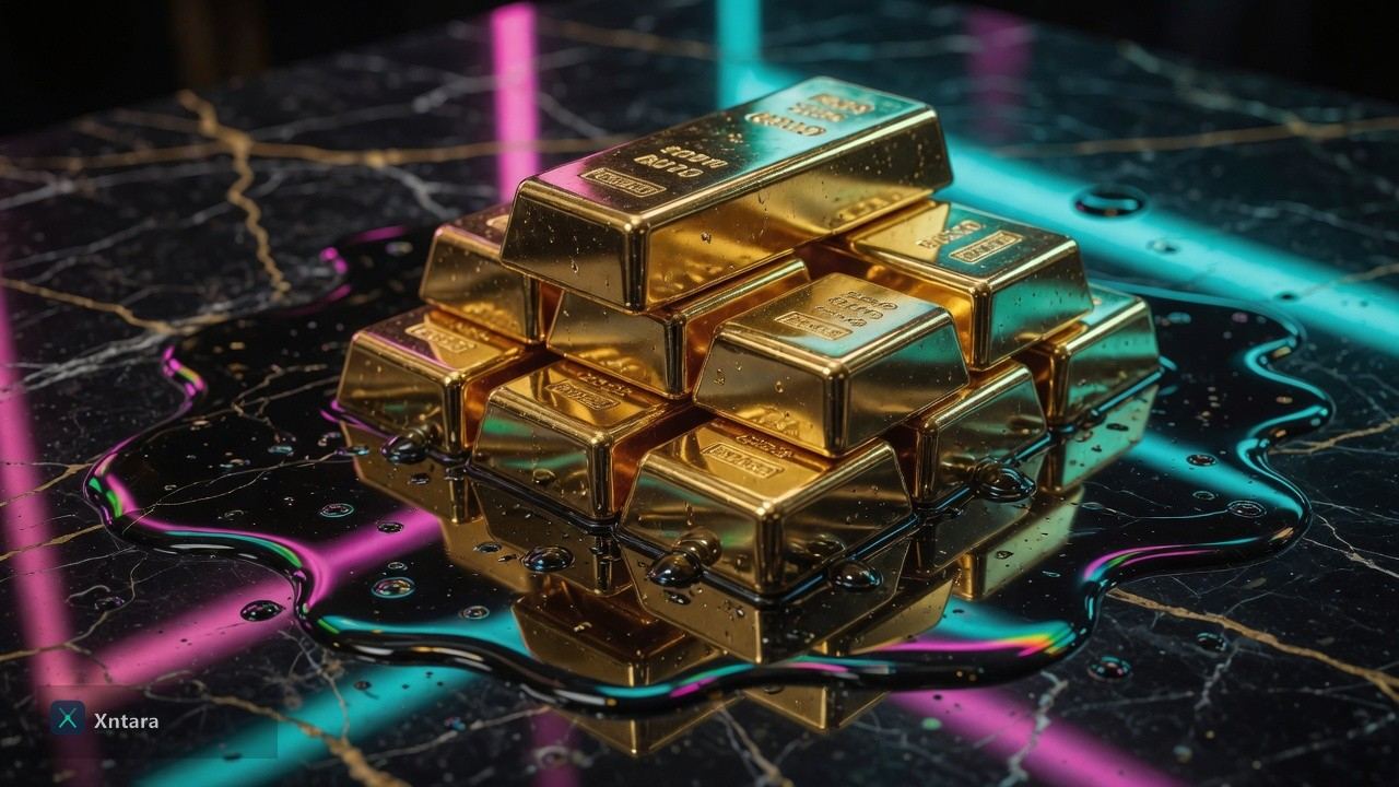 Xntara commodities markets visual