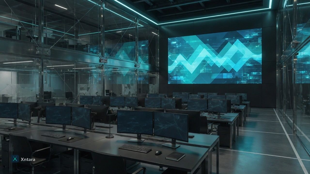 Xntara stocks markets visual